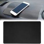 Dash Mat for Car, Anti Slip Dashboards Mat, 10.8" x 6.4" Dashboard Sticky Pads, Car Dash Non Slip Mat, Dashboard Accessories for Cell Phone, Sunglasses, Keys Electronic Devices