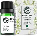 HEALTREE Tea Tree Essential Oil - Australian 100% Pure Tea Tree Oil for Hair & Skin Care (10ml)