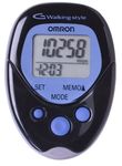 Omron Hj-113 Pocket Pedometer, Walking Style, Black, 1 Count (Pack of 1)