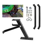 Lawn Tractor Trailer Hitch Fits Lawn Mower, Garden Tractor Trailer Hitch, Iron Construction,Compatible with Trailer-Hitch Balls with 3/4" Shank Or Smaller,with Installation Instructions