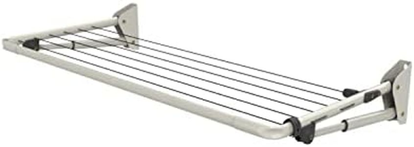 Hills Mini Folding Frame Clothesline, Surfmist