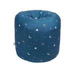 Ready Steady Bed Kids Toddler Childrens Bean Bag Chair | Comfy Children Furniture | Soft Child Safe Seat Playroom | Ergonomically Designed Toddler Furniture (Moonlight)