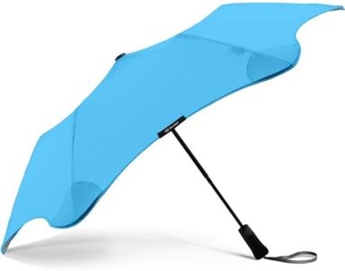 Blunt Metro, Aqua Blue, One Size, Travel Umbrella, Aqua Blue, One Size, Metro
