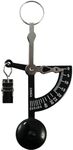 American Weigh Scales American Weigh Black Hand Letter Scale, 100gm / 4OZ