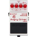 BOSS Jb-2 Angry Driver Distortion Overdrive Pedal, All-New Overdrive Pedal with Massive Tonal Range