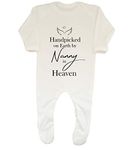 Shopagift Hand pick by my Nanny in Heaven Baby Sleepsuit Romper White