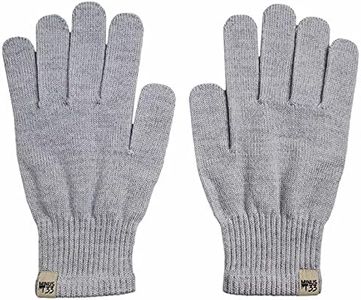 Minus33 Merino Wool Glove Liner - Warm Base Layer - Ski Liner Glove - 3 Season Wear - Multiple Colors and Sizes - Ash Gray - Medium