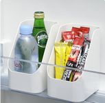 MosQuick® Set of 2 Space Saving fridge side rack organizer fridge top organizer herb saver must have storage organizer