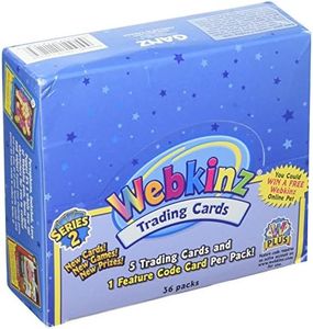 Webkinz Trading Cards Series 2 Sealed Box 36 Packs