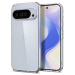 Spigen Ultra Hybrid for Google Pixel 10 Pro Case, Pixel 10 Back Cover (2025) - TPU+Poly Carbonate｜Crystal Clear