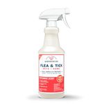 Wondercide Flea and Tick and Mosquito Control Spray for Cats Dogs and Home - Peppermint - 16 oz