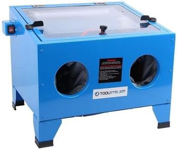 Cabina di sabbiatura compatta TOOLATELIER