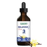 Liquid Melatonin – Sleep Aid – Maximum Absorption - Great Taste - Vegan – GMO-Free - Gluten Free – Sugar Free- Made in Canada - 50 ml (Pack of 1)