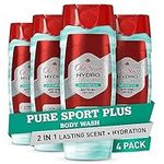 Old Spice Hydro Body Wash for Men, 