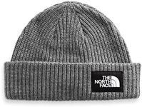 THE NORTH FACE Salty Dog Beanie, TNF Medium Grey Heather, One Size Regular