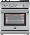 FORNO Lazio Full Gas 30" Inch. Free