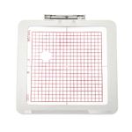 Embroidex Metal/Magnetic SQ20B Embroidery Hoop for Janome Memory Craft MC 500E 400E 550E Elna Expressive #864412001 7.9" x 7.9" (200mmx200mm)