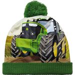 John Deere Toddler Winter Hat, Farm Slouch, 2-5T