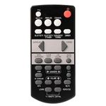 Replacement Remote for Yamaha YAS-107 YAS-207 YAS 106 YAS-203 ATS-1070 ATS-1060 ATS-1030 FSR66 ZJ78750 YAS-105 YAS-103 Soundbar, Replace Remote Control Fit ZV28960 ZV289600 Home Audio Speaker System