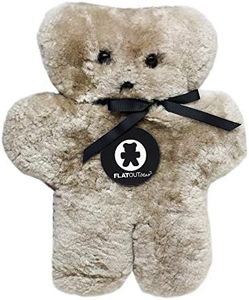 FLATOUTbear Latte 100% Australian Sheepskin Teddy Bear