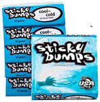 Sticky Bumps Cool/Cold Water Surfboard Wax (10 Bars)