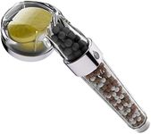 pH REJUVENATE Vitamin C Shower Filter – Filtered Shower Head – Fluoride & Chlorine Shower Filter – Softens Hard Water – Increases Water Pressure While Saving Water – Easy Installation (Standard 2)