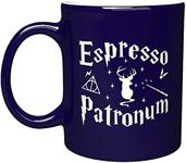 Engraved Ceramic Coffee Mug - Accio Coffee - 11 OZ - Inspirational and Sarcasm, Christmas Gifts - Engraved in The USA Espresso Patronum