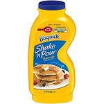 Bisquick SHAKE 'N POUR Buttermilk Pancake Mix 10.6oz (4 Pack) by Betty Crocker