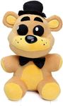 8 Inch Freddy Plush,5 Night Freddy Plushies,for Boy Girl Christmas Halloween Birthday Gift (B)