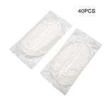 Disposable Underarm Pads, Armpit Sweat Pads Disposable Underarm Sweat Absorbent Pads Unisex Cotton Armpit Sweat Guard Sheet Deodorant Ultrathin(40pcs)