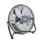 Comfort Zone CZHV12B-EC 12" High Velocity Cradle Fan