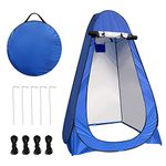 Pop Up Camping Shower Tent, Portable Foldable Privacy Tent Used for Camping and Beach Outdoor Shower Toilet Changing, a Portable Changing Room and Private Shelter Tent