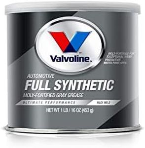 Valvoline - VV986 Moly-Fortified Gray Full Synthetic Grease 1 LB