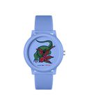 Lacoste Analogue Quartz Watch for Men Lacoste.12.12 x Netflix with Blue Silicone Bracelet - 2011266