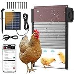 Solar Powered Chicken Coop Door, Ap