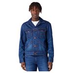 Wrangler Men's 124 Mj Denim jacket, Far Away, M