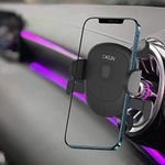 Car Phone Mount Compatible Applicable Mercedebenz Mobile Phone Holder A/B/C/E/S-Class,FordMustang,Mini-Countryman/Cooper s Automatic Locking Universal Air Vent Cell Phone Holder