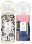 R+Co Dallas Biotin Hair Shampoo and Conditioner Set (1 Liter) + R+Co Bonus Deluxe Sample (.5 Oz) | Body + Shine + Smoothing for All Hair Types | Vegan + Cruelty-Free |