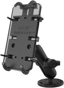 SUPPORTO RAM MOUNT RAM-B-138-PD4U PER SUPERFICIE LISCIA BARCHE PER SMARTPHONE LARGE XL