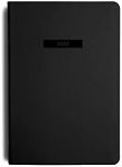 MiGoals - 2023 Classic Diary - Weekly - A5 - Soft Cover - Black