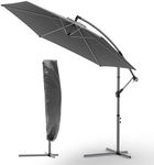 VOUNOT 3m Cantilever Garden Parasol