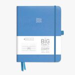 BIG Family School Year Diary 2024-25 (Sky Blue)