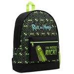 RICK AND MORTY Gifts School Bag Teenager Backpack for School Uni and Travel