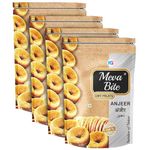MEVABITE Premium Dried Fig (800 Gram) | Sweet & Fresh Anjeer/Figs | 100% Vegan & Gluten Free | Good For Heart Health (Pack Of 4X200G)