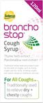 Buttercup BronchoStop Cough Syrup | for All Cough Types | Relives Dry & Chesty Coughs | Available in Two Sizes | Alcohol Free Cough Medicine (120ml)