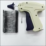 GREENGROW TAG Gun Machine + Black 5000 PCS tag pin barbs for Clothing,Garment Tagging Gun,Price Label Tagging Gun with barbs. (TAG Gun+15MM(Black))