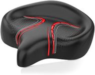 BLUEWIND Oversized Bike Seat, Wide 