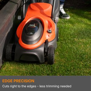 Flymo SimpliMow 18V Cordless Lawnmower – 300mm Cutting Width