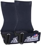 Schiek Sports Model 1900 Ultimate Grip Weight Lifting Straps - Small - Black