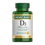 Nature's Bounty Vitamin D3, Immune 